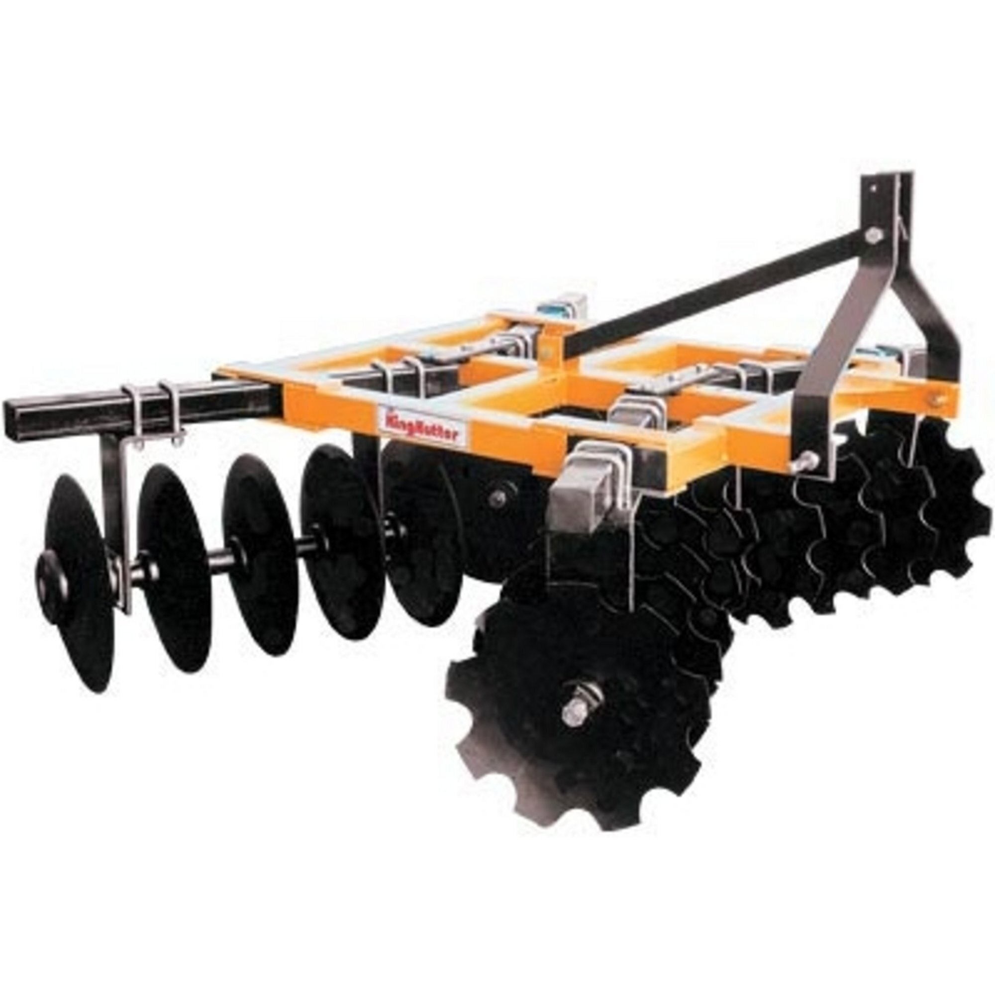King Kutter Box Frame Disc Harrow, 5 1/2ft. Wide, Model# 18-16-NBF